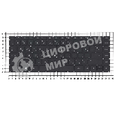 Клавиатура для ноутбука HP 240 G6 245 G6 246 G6 черная