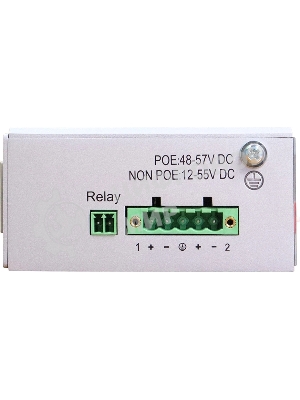 Коммутатор ORIGO Unmanaged Industrial Switch 8x1000Base-T, 2x1000Base-X SFP, Surge 4KV, -40 to 75°C