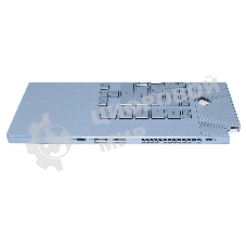 Клавиатура для ноутбука Asus ROG GU502 серебристая c подсветкой маленький энтер