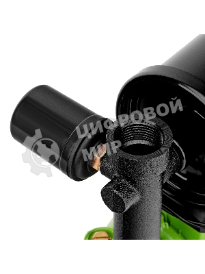 Насосная станция Сибртех НС400-Ч, 400 Вт, напор 32 м, 2100 л/ч, ресивер 2л