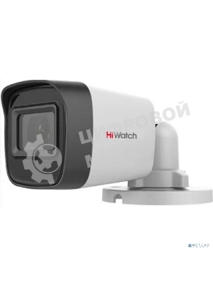 Камера видеонаблюдения Hikvision HiWatch DS-T500(С) 2.4-2.4мм цветная