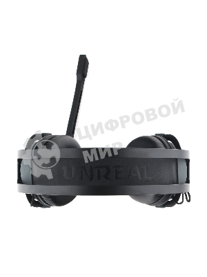 Гарнитура Gembird MHS-G700U черный, проводная, съёмный микрофон