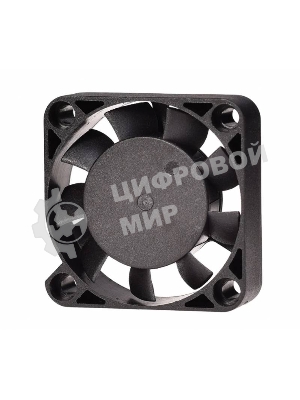 Вентилятор для корпуса ID-Cooling NO-8025-SD черный, 80 мм, 2000 об/мин, 21 дБ, 3 pin