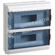 Корпус пластиковый IEK_MKP72-N3-24-55 КМПн-24 IP55