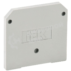 Заглушка для ЗНИ-35кв.мм (JXB125А) сер. IEK YZN10D-ZGL-035-K03