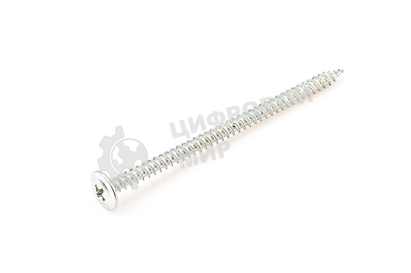 Саморез 4.2х16 металл-металл с прессшайбой цинк (уп. 200 шт) коробка СТРОЙМЕТИЗ UTORM2050063