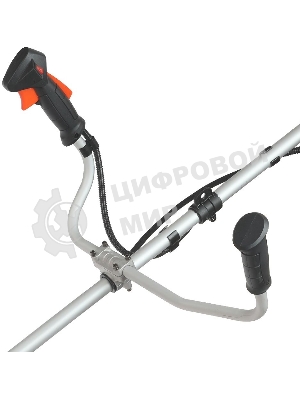 Триммер бензиновый Patriot PT 553 (1+1) 1840Вт 3л.с. реж.эл.:леска/нож