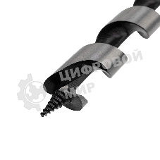 Сверло винтовое по дереву Kranz 16х230 мм, шестигранный хвостовик