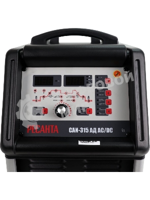 Сварочный аппарат Ресанта САИ-315АД инвертор MMA DC/TIG DC 13.8кВт