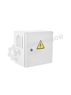 Шкаф ЭКОНОМ уличный всепогодный настенный укомплектованный (В300 Ш300 Г210), комплектация T1-IP54