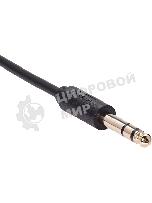 Кабель-адаптер 3.5ST(M)/6.35 ST(M), 3м, Telecom PRO TAV6165-3M