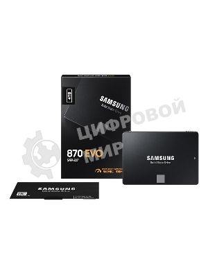 Накопитель SSD Samsung 4Tb 870 EVO, V-NAND, 2.5