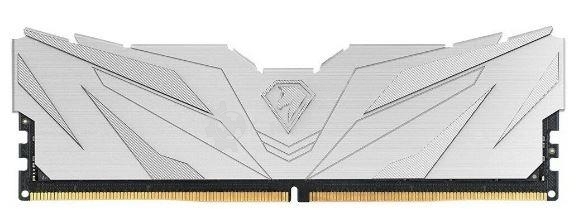 Оперативная память NETAC, DDR5, 16Gb (1x16Gb), 4800MHz, CL40, DIMM, с радиаторами, белый