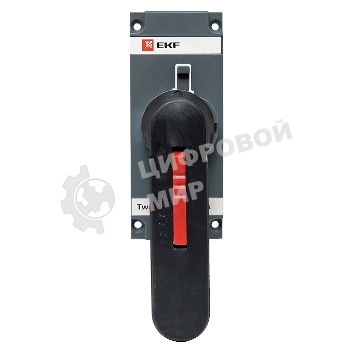 Рукоятка управления для прямой установки на рубильники TwinBlock 630-800А EKF PROxima