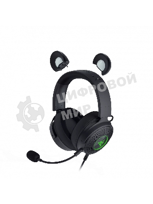 Гарнитура Razer Kraken Kitty V2 Pro чёрный, проводная, USB, подсветка