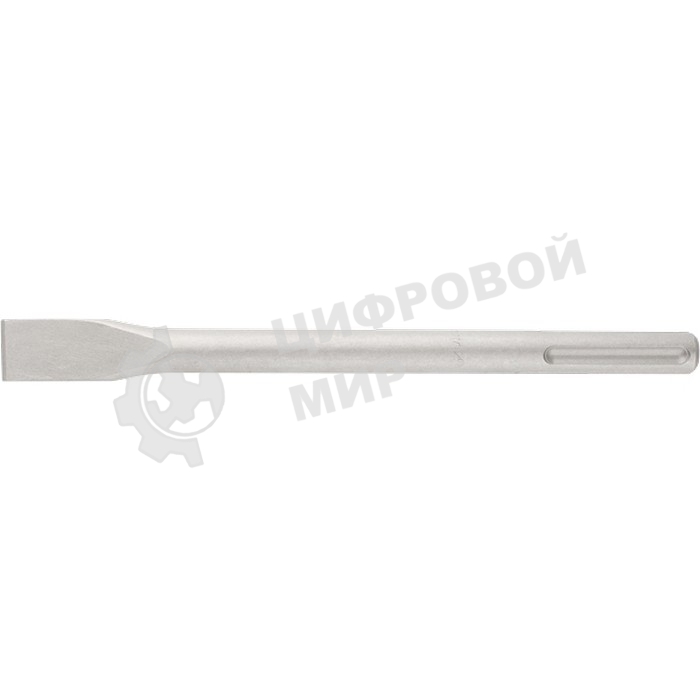 Зубило Matrix плоское, 18x25x280 мм, SDS MAX