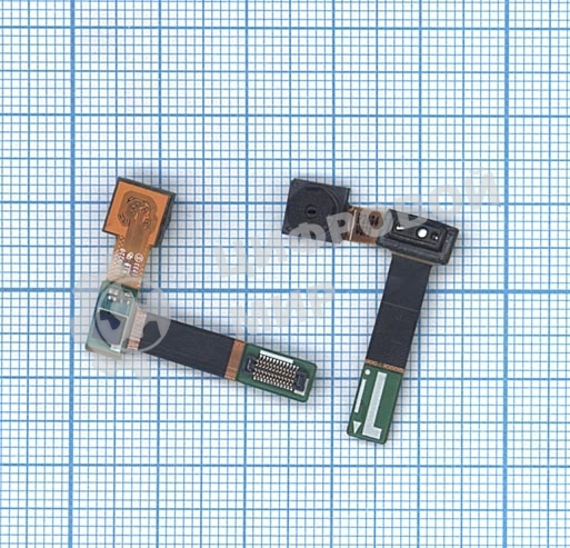 Шлейф фронтальной камеры для Samsung GT-N7000, Samsung I9220