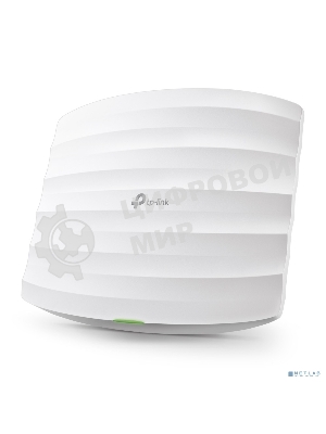 Точка доступа AC1350 Wireless MU-MIMO Gigabit Ceiling Mount Access Point, 450Mbps at 2.4GHz + 867Mbps at 5GHz, 802.11a/b/g/n/ac wave 2, Beamforming, Airtime Fairness, MU-MIMO, 802.3af Standard PoE and Passive PoE (Passive POE Adapter included), no more DC power supply, 1 10/100/1000Mbps hidden LAN port, Centralized Management, Captive Portal, Load Balance, Multi-SSID, WMM, Rogue AP Detection, internal omni-directional Antenna 2.4GHz: 3x4dBi, 5GHz: 2x5dBi