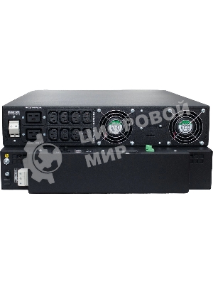 Источник бесперебойного питания Штиль STR1110SL 8000Вт/10000ВА/IEC320 С13х8/IEC320 С19х2