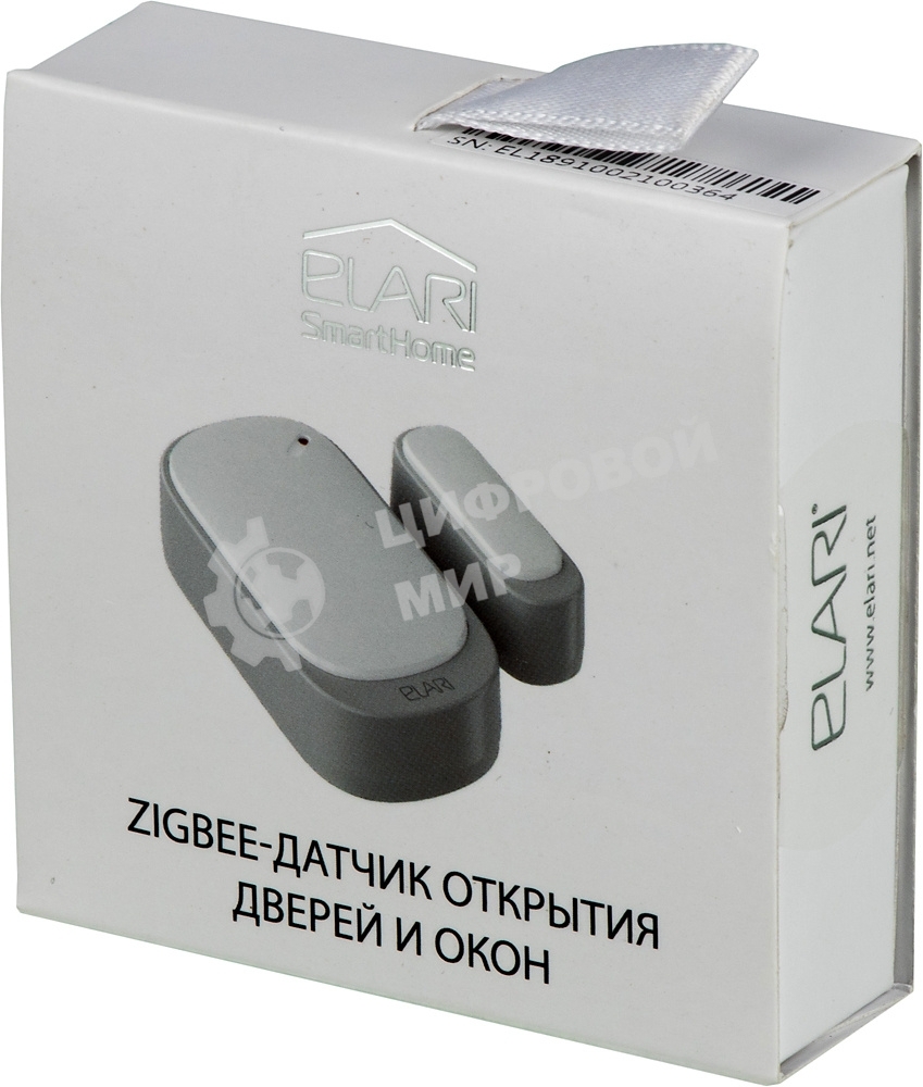 Датчик откр.двери/окна Elari Smart Door белый