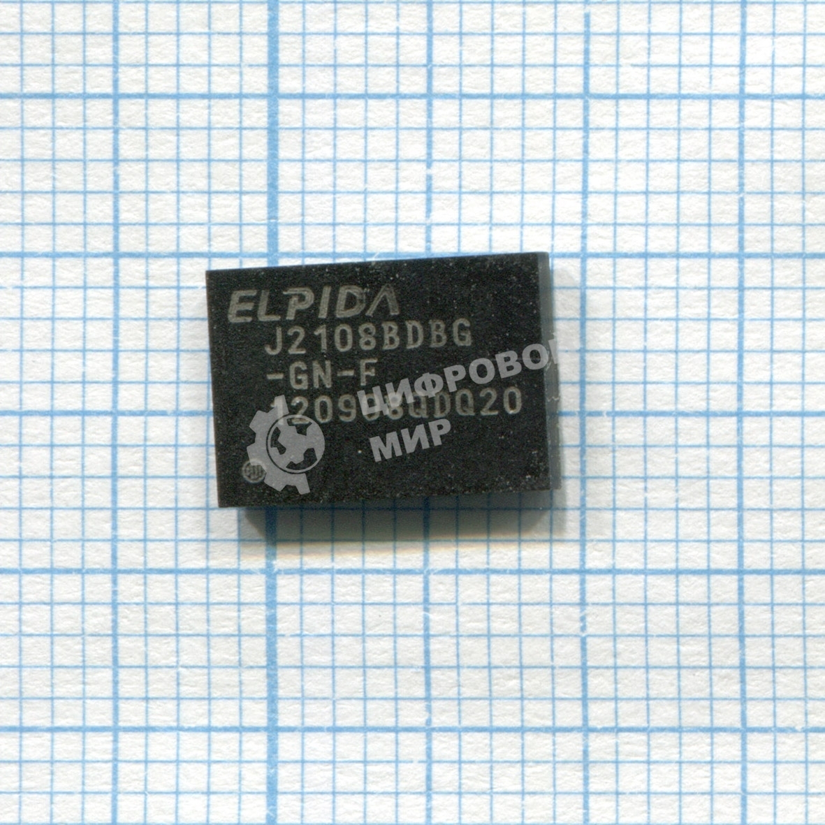 Микросхема оперативной памяти ELPIDA ED J2108BDBG-GN-F