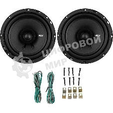 Колонки автомобильные ACV PD-651 BEATS (без решетки) 180Вт 88дБ 4Ом 16см (6.5дюйм) (ком.:2кол.) коаксиальные однополосные