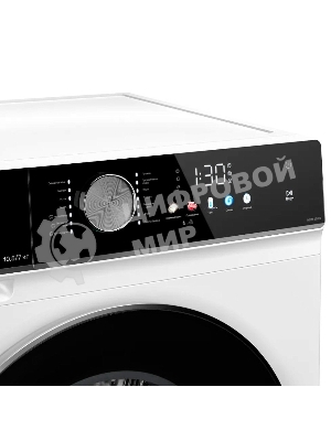 Стирально-сушильная машина Kuppersberg WDM 601 W белая, загрузка фронтальная 10.5кг, 1200 об/мин., класс: A+++