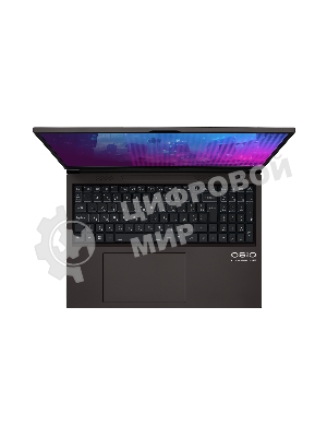 Ноутбук Osio CyberLine C160i-003 коричневый Core i5 12600H 16Gb SSD 512Gb NVIDIA GeForce RTX 4060 8Gb 16