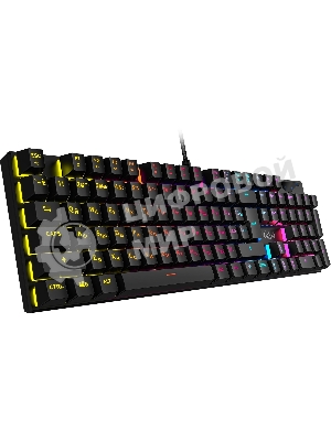 Клавиатура SVEN KB-G9300 проводная, USB Type-A, чёрный