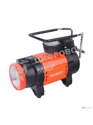 Компрессор автомобильный Patriot CC 1445 черный/оранжевый