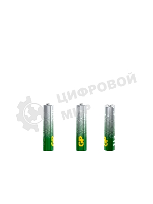 Алкалиновые батарейки GP Super Alkaline G-Tech 24А ААA - 40 шт. в пленке