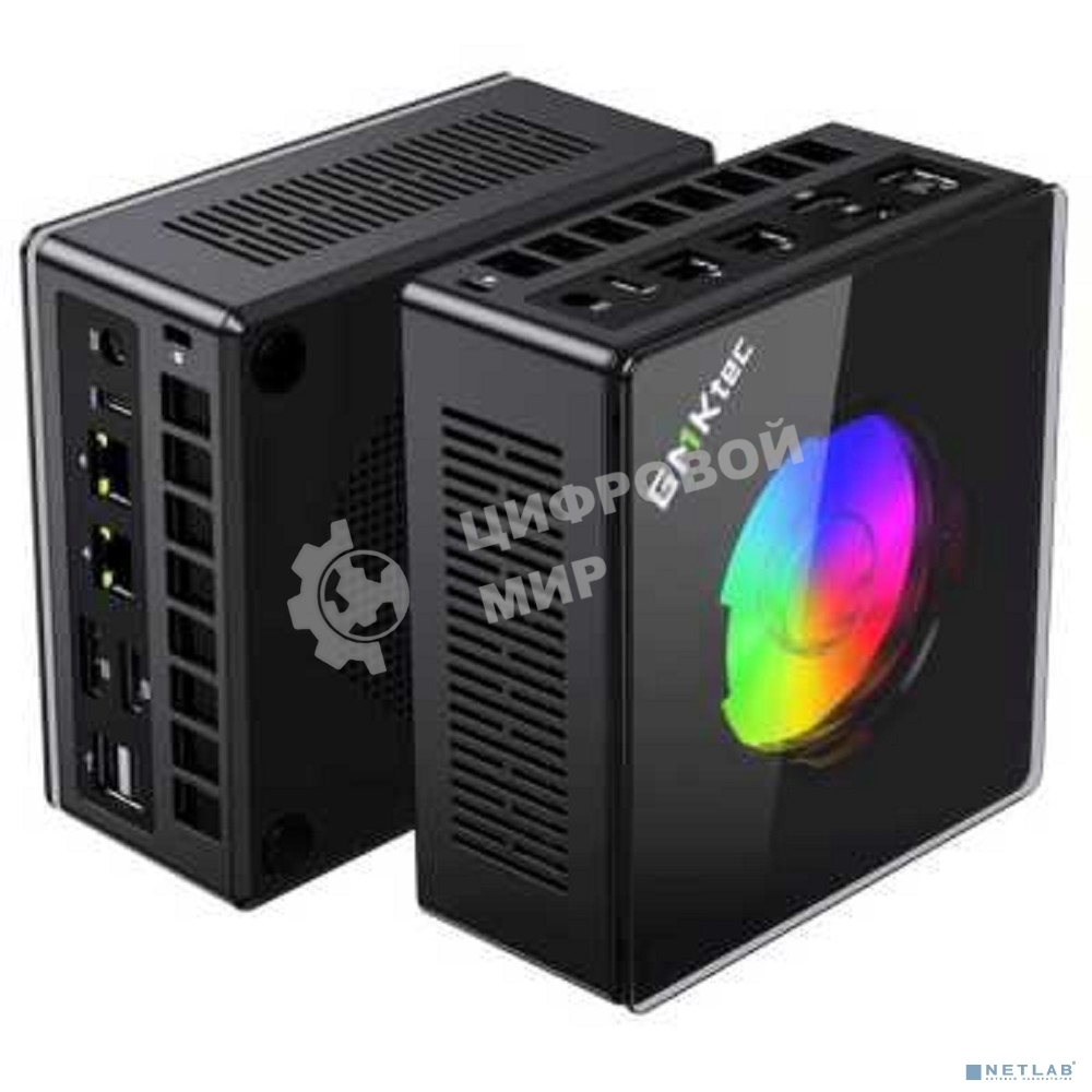 Мини ПК GMK Technology NucBox K11/8945HS/32GB+1Tb (AMD R9 8945HS) 32GB+1Tb, Win11Pro