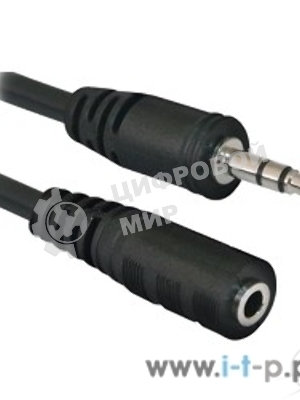 Аудио-кабель Defender Jack02-05 Jack M- Jack F, 1.5 м