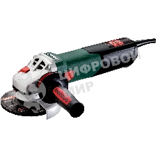 Шлифовальные машины Metabo WEV 17-125 Quick 600516000 шлифмашина угловая 1700вт,эл-ка,колесико
