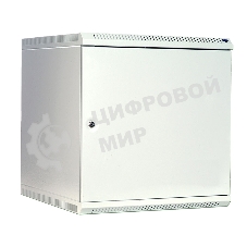 Шкаф телекоммуникационный настенный разборный 12U (600х350) дверь металл, ШРН-Э-12.350.1