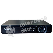 Видеорегистратор Falcon Eye FE-MHD2216 16 канальный 5 в 1 регистратор: запись 16кан 5Мп Lite*12k/с; 1080P*15k/с; 720P*25k/с; Н.264/H.265/H265+; HDMI, VGA, SATA*2 (до 10TB HDD), 2 USB; Аудио 1/1