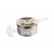 Кабель акустический PROconnect 2х2,00 мм², прозрачный BLUELINE, бухта 100 м