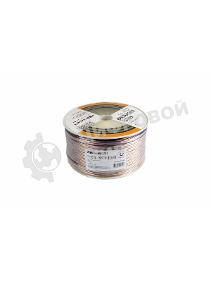 Кабель акустический PROconnect 2х2,00 мм², прозрачный BLUELINE, бухта 100 м