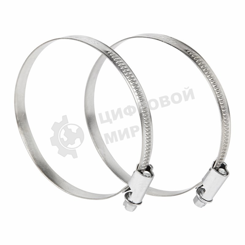 Хомут червячный Rexant 70-90-0,7 мм, (упак. 25 шт)