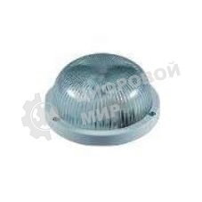 Светильник НПП 03-60-1301 Круг 1х60Вт E27 IP65 накладной промышлен. Владасвет СТЗ 11663/10128