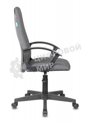 Кресло Бюрократ CH-808LT/#G 3C1 серый, ткань