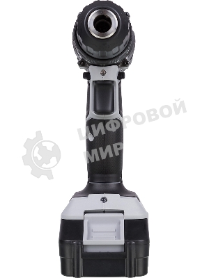 Дрель-шуруповерт ИНТЕРСКОЛ ДАУ-13/18ВК, 18 В, 2 Ач, 45 Нм, бесщеточный, ударный