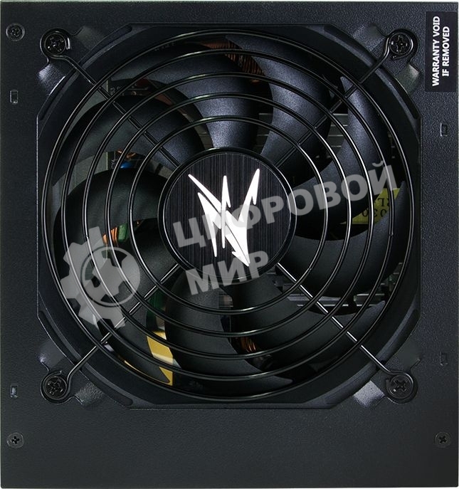 Блок питания Zalman ZM500-TXII V2 retail, 500Вт, 80 PLUS, 120мм, черный