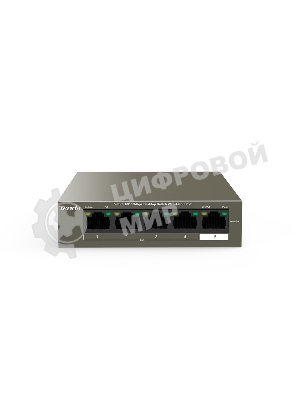 Коммутатор Tenda TEF1105P-4-38W 5PORT 10/100M
