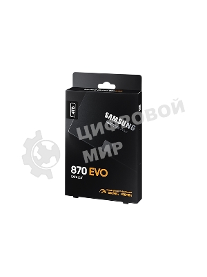 Накопитель SSD Samsung 4Tb 870 EVO, V-NAND, 2.5