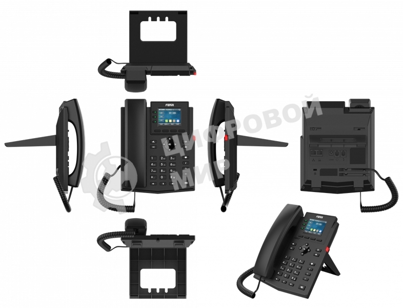 Телефон IP Fanvil X303 черный