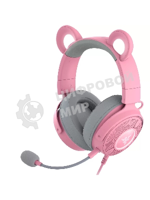 Гарнитура Razer Kraken Kitty V2 Pro розовый, проводная, USB, подсветка