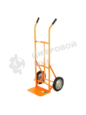 Тележка ручная 2-х колесная Сибртех облегченная, г/п 130кг, платформа 355х230