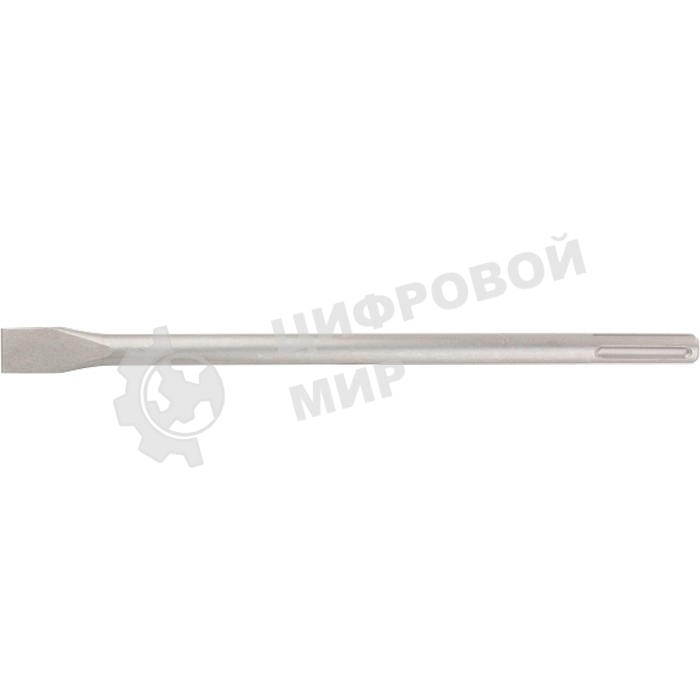 Зубило Matrix плоское, 18x25x400 мм, SDS MAX