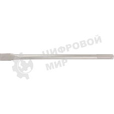 Зубило Matrix плоское, 18x25x400 мм, SDS MAX